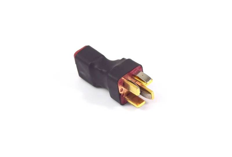 Absima Adapter T-Plug (Buchse) auf 2 reihen T-Plug (Stecker)