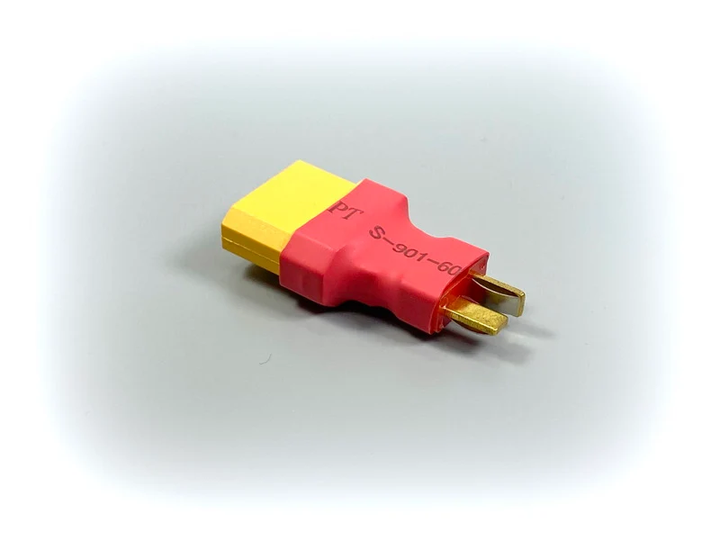 Absima Adapter T-Plug (M) - XT90 (W) Kompakt-Version