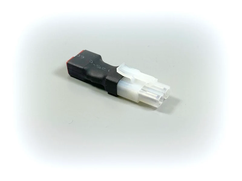 Absima Adapter T-Plug (W) - Tamiya (M) Kompakt-Version