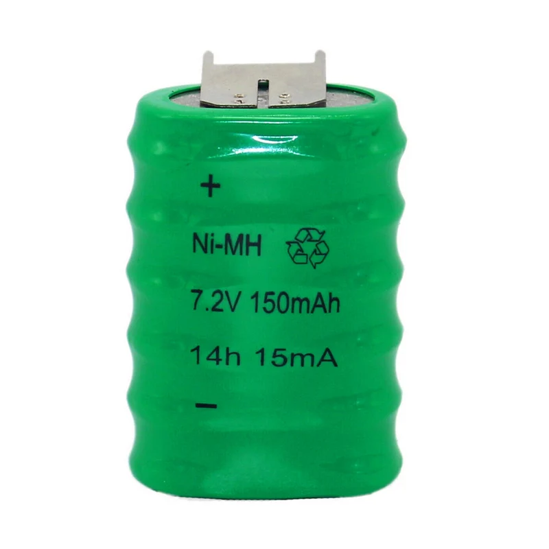 Ni MH Knopfakku 7,2V 150MAH für SPS Notstromversorgung