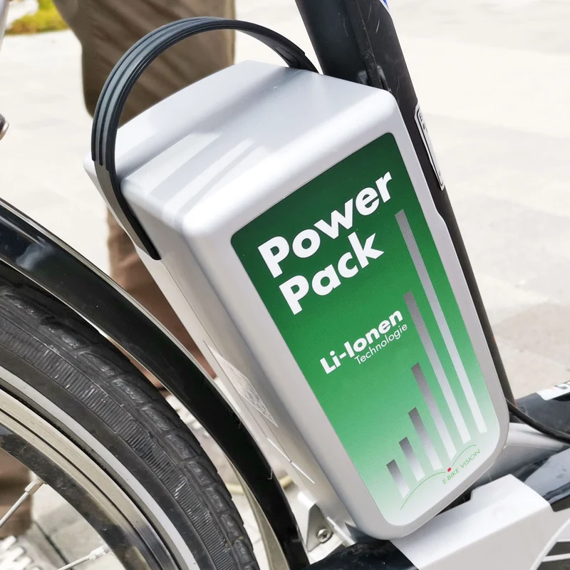 E-Bike Vision Akku passend für NKY224B02, NKY314B2, NKY335B2 Akku mit 26 Volt 23 Ah 583 Wh, E-Bike Nachbau Akku
