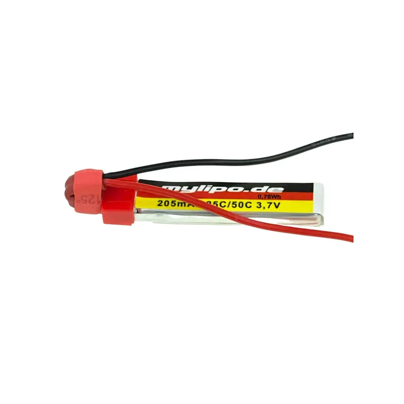 Mylipo Buchse JST-PH2 180 Grad mit Anschlußkabel (Handmade)
