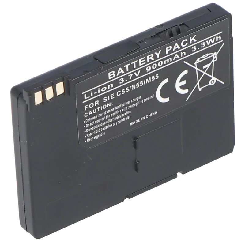 AccuCell Akku passend für Siemens C55, C60, S55, M55, A52, A55