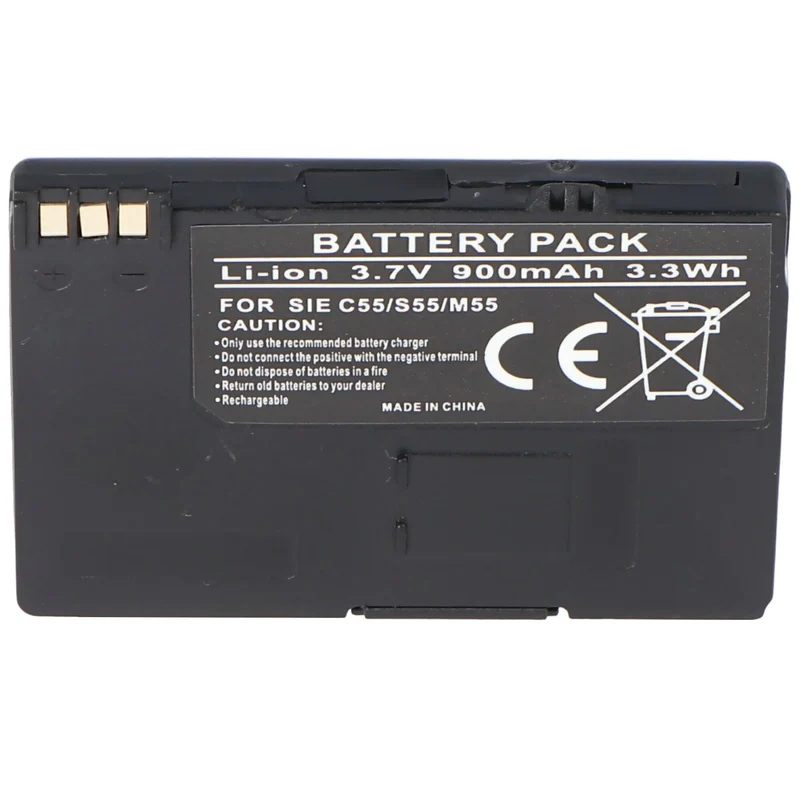 AccuCell Akku passend für Siemens C55, C60, S55, M55, A52, A55