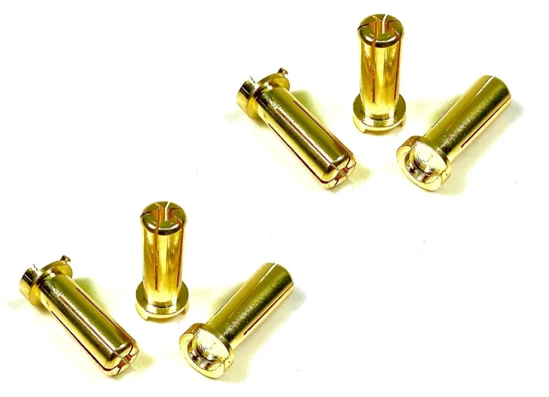 Absima 4/5mm Goldstecker (6 St.)