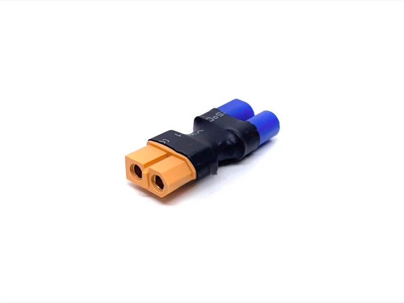 Absima Adapter - XT60 (W) auf EC3 (M) - Kompakt-Version