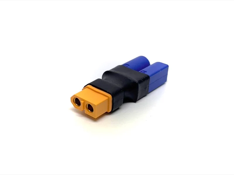 Absima Adapter - XT60 (W) auf EC5 (M) - Kompakt-Version