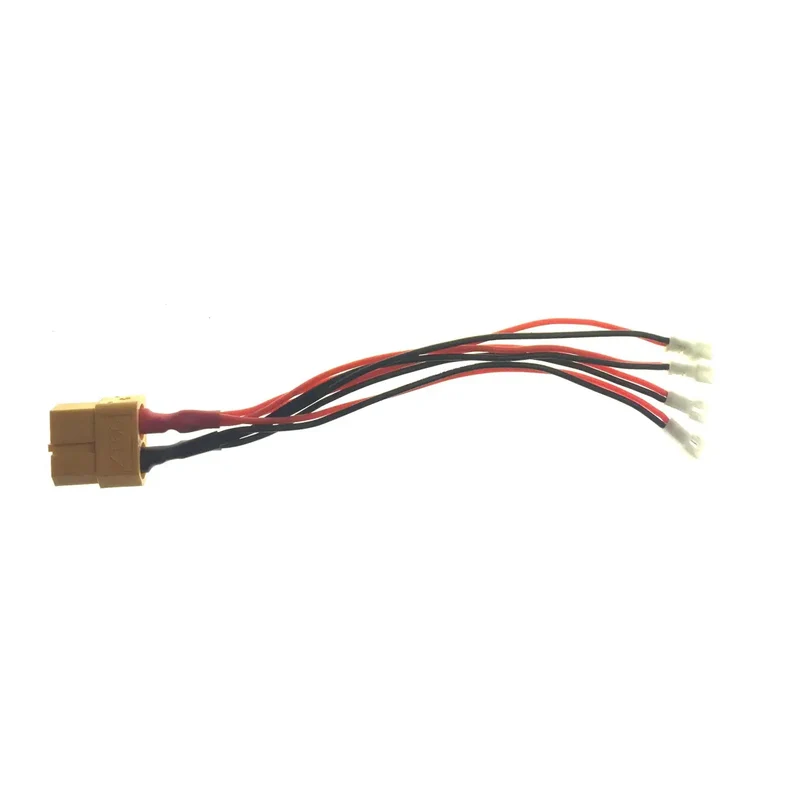 Mylipo Ladeadapter 4-fach (parallel) msr nano CPX etc. --> XT60 (ISDT)