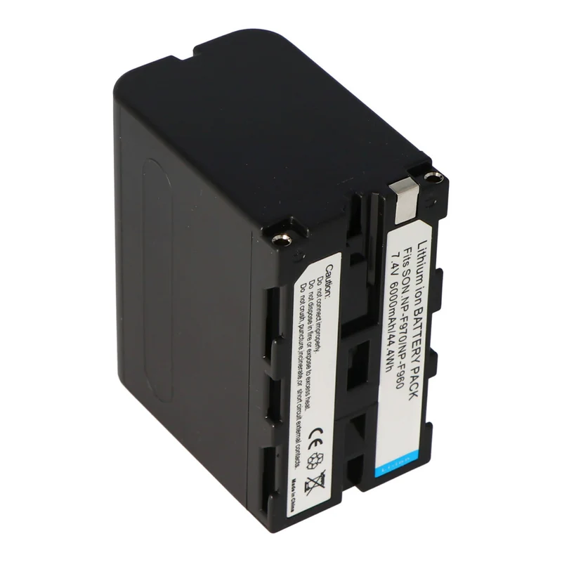 AccuCell Akku passend für Sony NP-F930 Akku NP-F950, Sony NP-F970