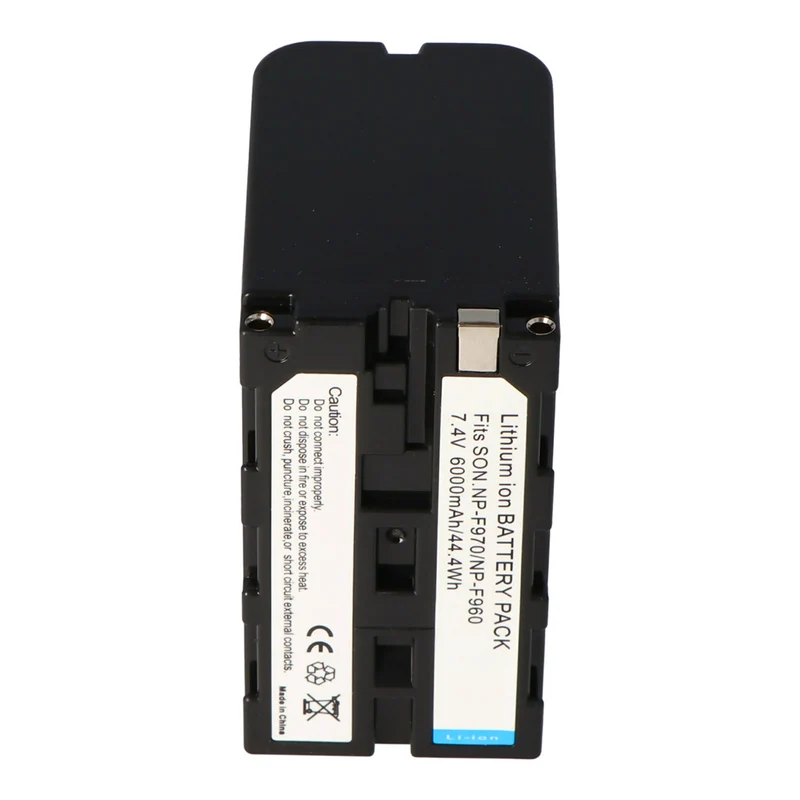 AccuCell Akku passend für Sony NP-F930 Akku NP-F950, Sony NP-F970