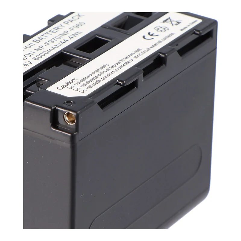 AccuCell Akku passend für Sony NP-F930 Akku NP-F950, Sony NP-F970
