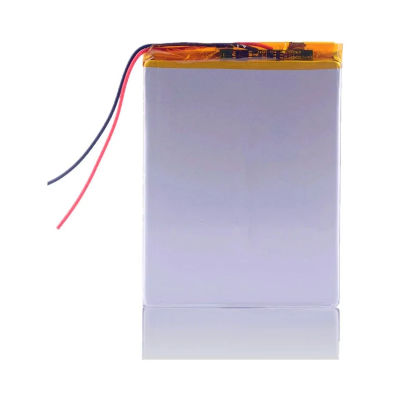 407095 3,7 V 3000mAh Lithium Polymer Lithium Ionen Akku, passend für 7" Irbis tx01 tz02 tz01 tz72 tz43 TZ53