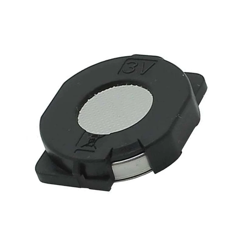 AccuCell Pufferbatterie 3V kompatibel für Daitem BATLI40, BAT40, Lithium-Mangandioxid LiMnO2
