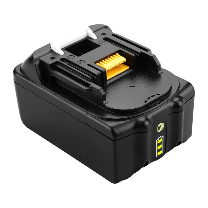 BL1860 18V 5000 mAh Wiederaufladbarer Lithium Li-Ion Akku für Makita 18v Akku BL1840 BL1850 BL1830 BL1860B
