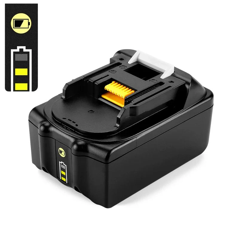 BL1860 18V 5000 mAh Wiederaufladbarer Lithium Li-Ion Akku für Makita 18v Akku BL1840 BL1850 BL1830 BL1860B