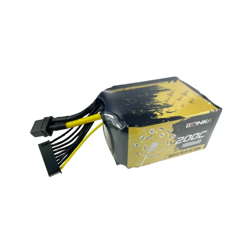 Bonka Lipo Akku 1800mAh 29,6V 200C/400C FPV XT60