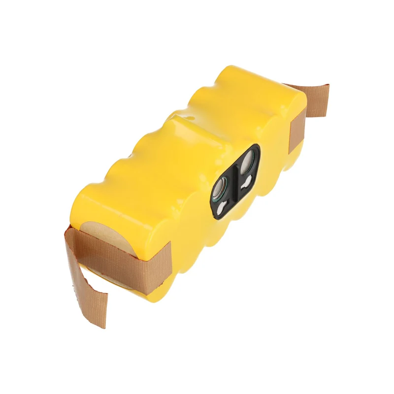 AccuCell Akku passend für iRobot Roomba 500, 600 und 700er Serie, ersetzt iRobot Roomba 80501, NiMH, 14,4V 3000mAh