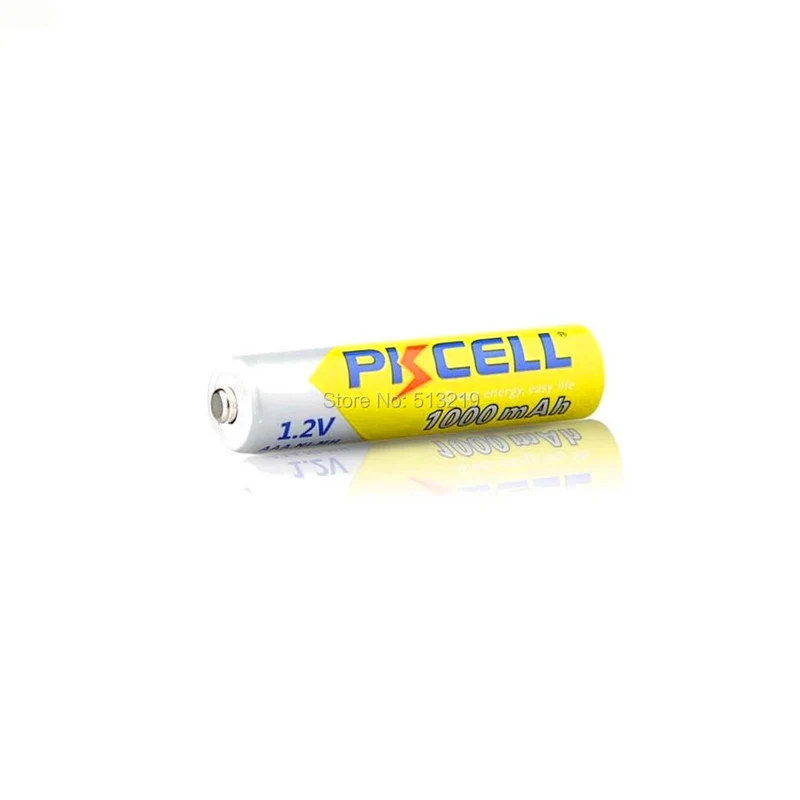 6 Stück 1,2 V 1000mAh AAA Akku Ni-Mh Batterien