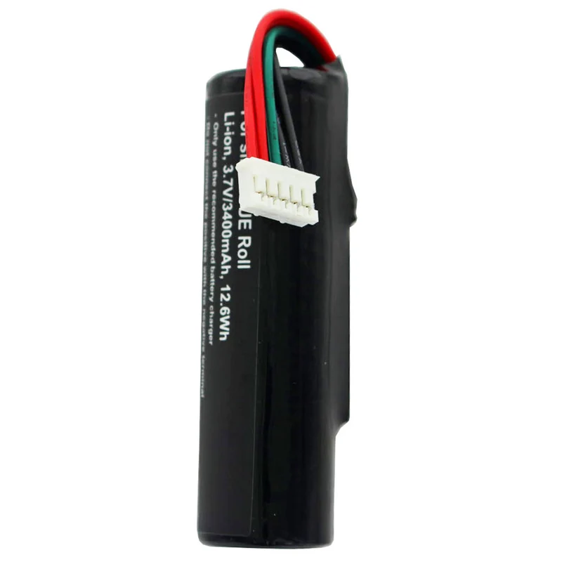 Akku passend für Ultimate Ears UE Roll Akku Li-Ion 3,7V, 3400mAh, 12,6Wh, eingebaut, ohne Werkzeug