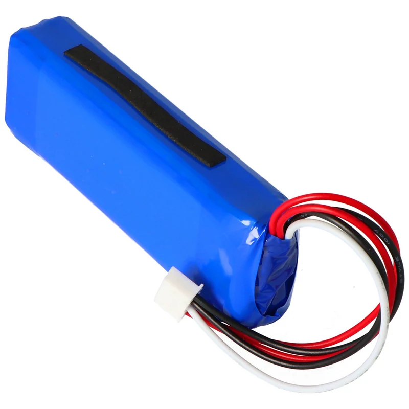Akku passend für JBL Charge 3 Li-Polymer Stecker und Pinbelegung beachten, 3,7V 6000mAh, 22,2Wh