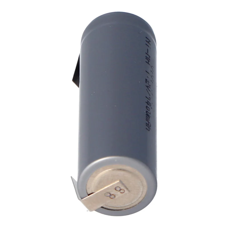 Nachbauakku passend für Braun Oral B Braun 3757, fdk 538qv, 43 x 14,5mm, mit extra schmalen 3mm