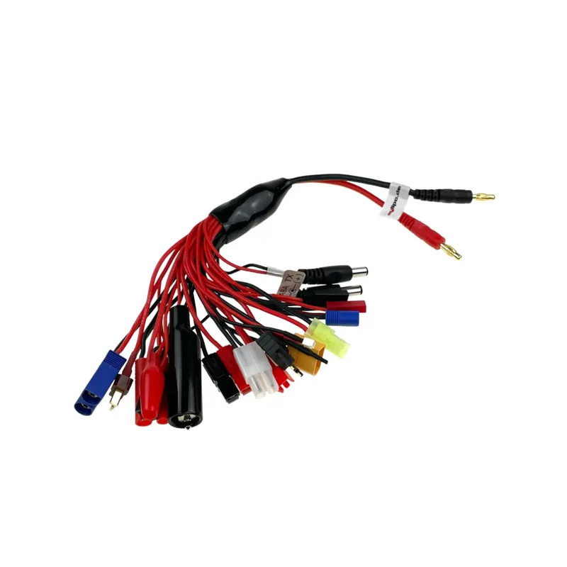 Mylipo 19 in 1 Multi-Ladekabel 4mm Stecker