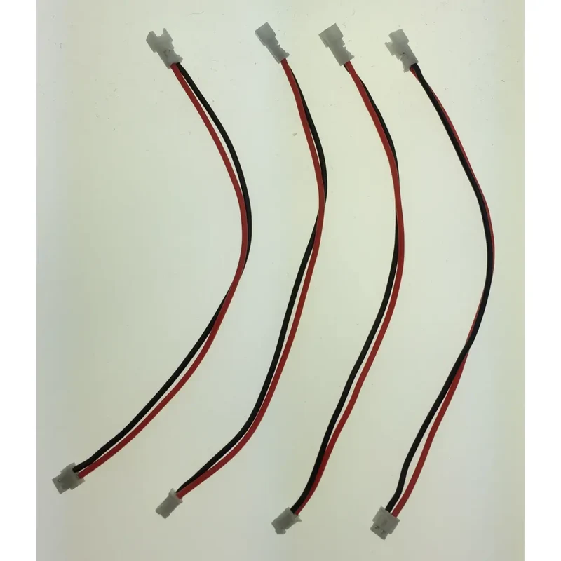 Mylipo 4er Set Adapterkabel HitecX4/SkyRc Lader mit "MX"Buchse