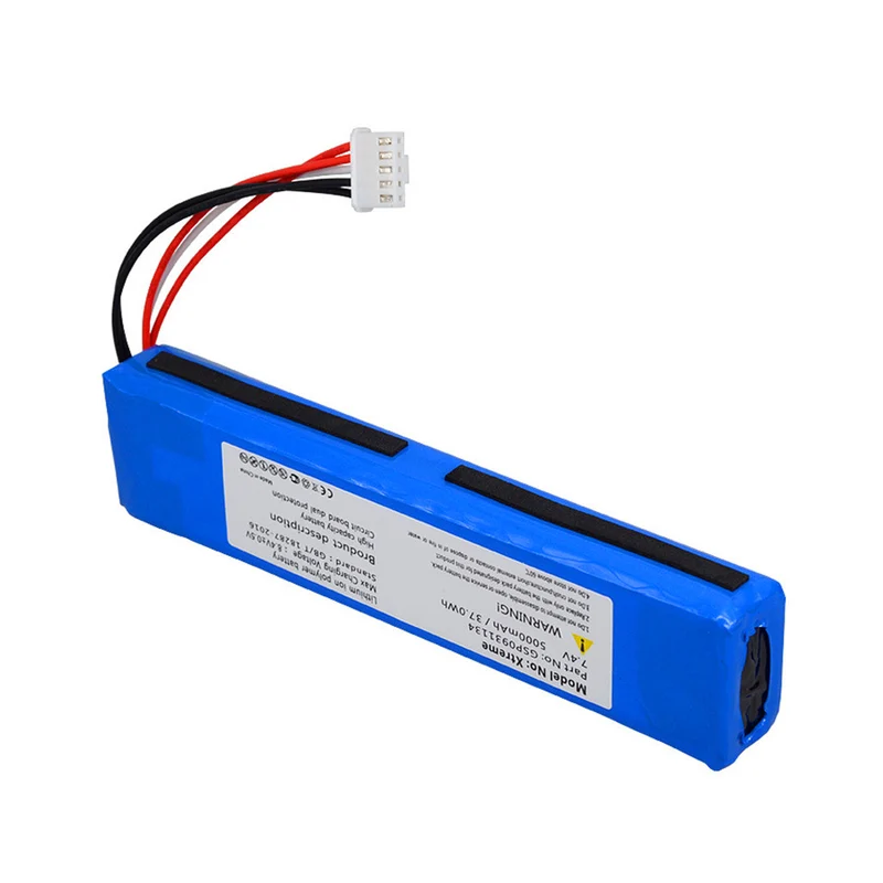 7,4V 5000mAh Bluetooth Audio Batterie GSP0931134 für JBL Xtreme