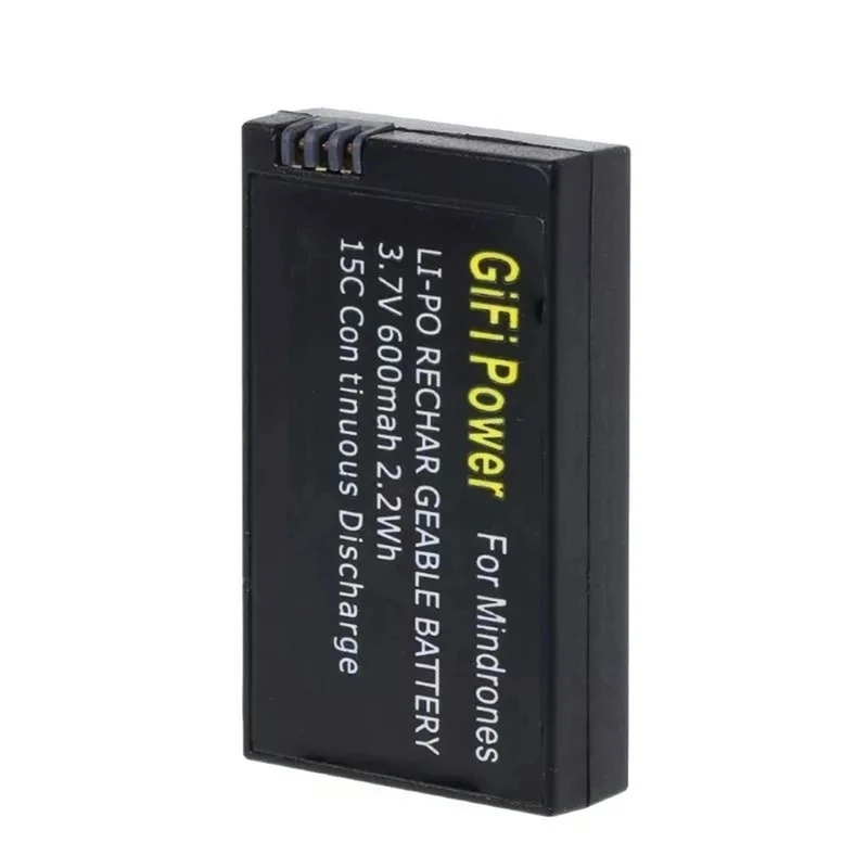 3,7 v 600mAh Lipo Batterie für Papagei Mini Drone Mambo, Jumping Sumo Roll Spinne RC Quadcopter