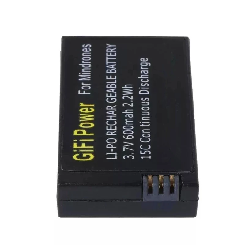 3,7 v 600mAh Lipo Batterie für Papagei Mini Drone Mambo, Jumping Sumo Roll Spinne RC Quadcopter