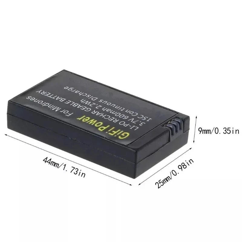 3,7 v 600mAh Lipo Batterie für Papagei Mini Drone Mambo, Jumping Sumo Roll Spinne RC Quadcopter