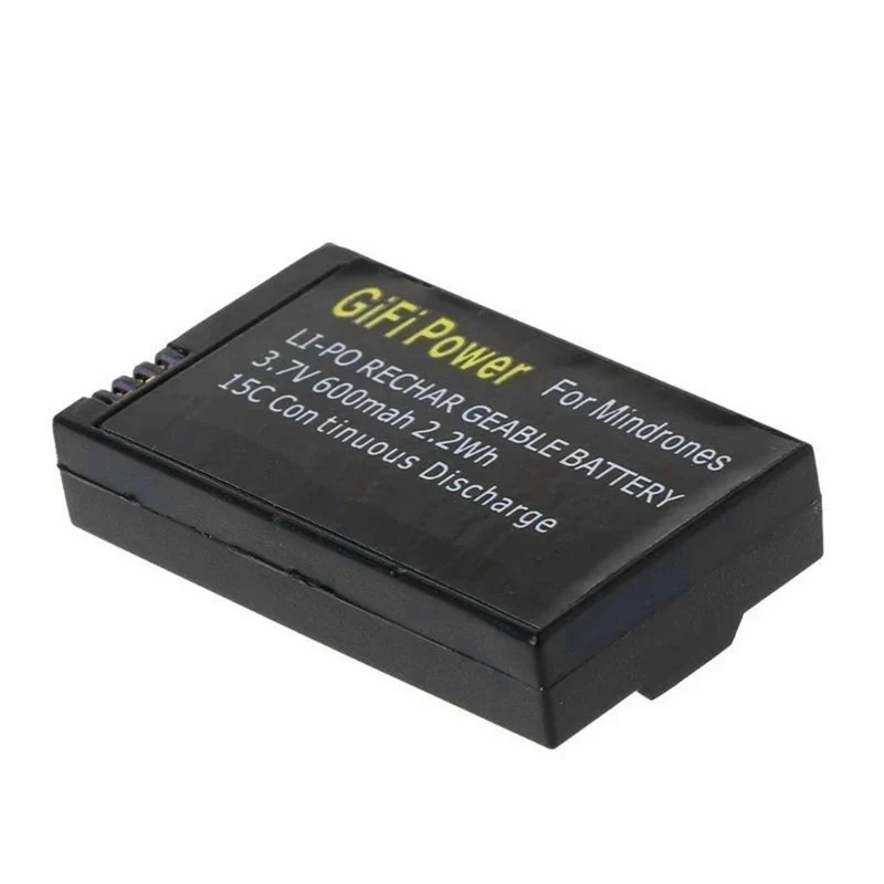 3,7 v 600mAh Lipo Batterie für Papagei Mini Drone Mambo, Jumping Sumo Roll Spinne RC Quadcopter