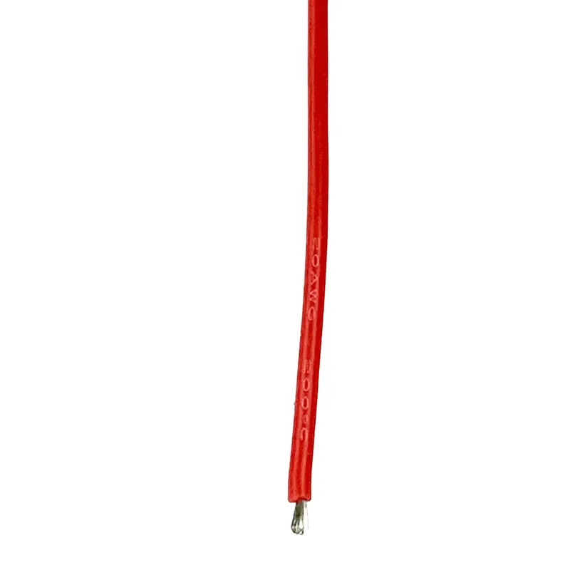 Mylipo Silikonkabel 20AWG (0,51mm²) rot/schwarz