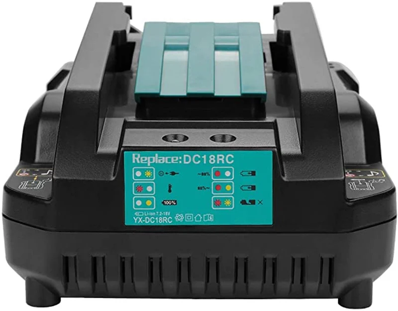 14,4~18V 3A Ladegerät dc18ra dc18rc dc18rd dc18sf Ladegerät BL1850 BL1840 BL1830
