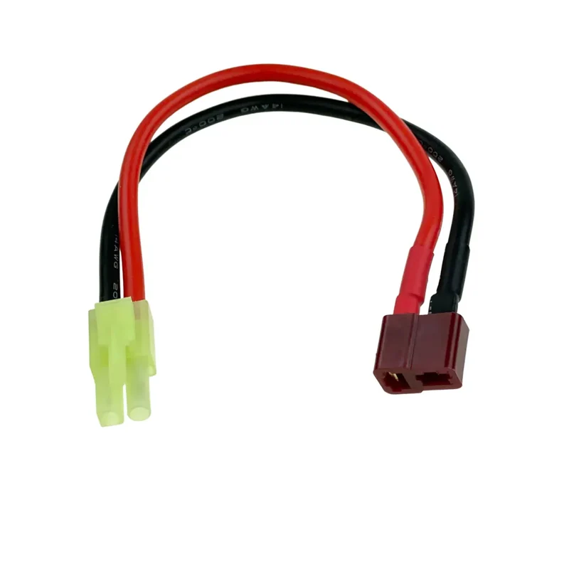 Mylipo Adapter von Mini Tamiya Buchse auf T-Plug Buchse