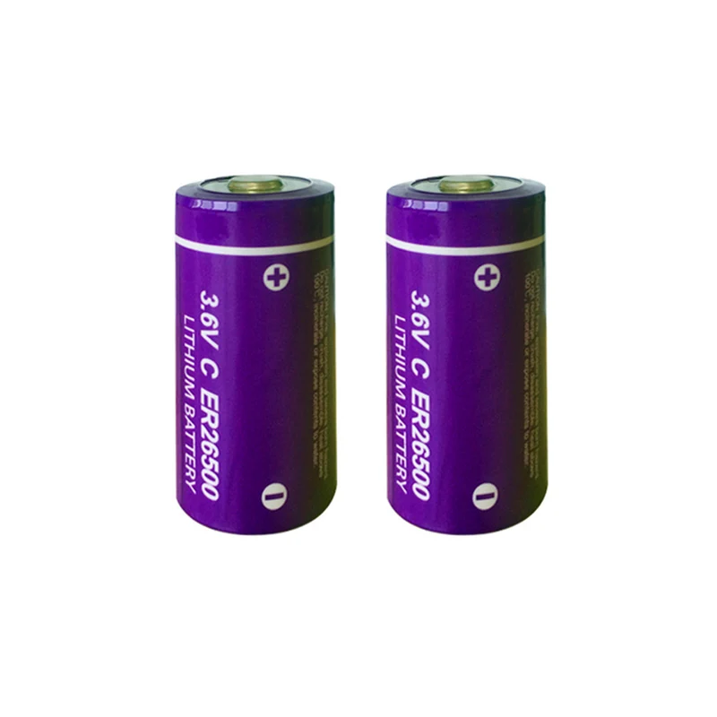 4 Teile/los Li SOCl2 26500 er26500 3,6 V 9000mAh C batterie größe lithium-primäre 9A batteria