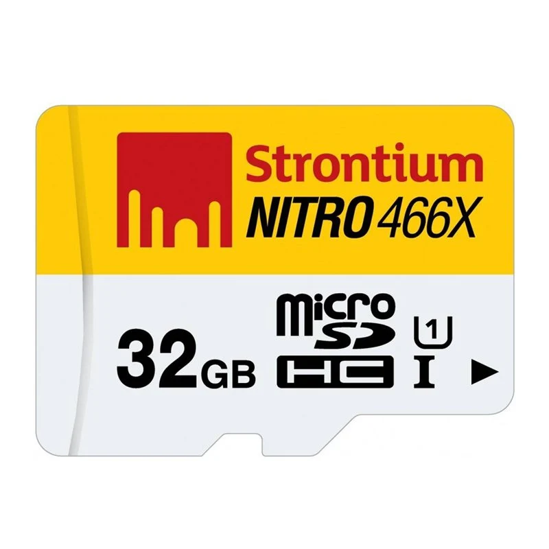 AccuCell MicroSD-Speicherkarte mit 32 GB als 3-in-1-Mobilitäts-Kit