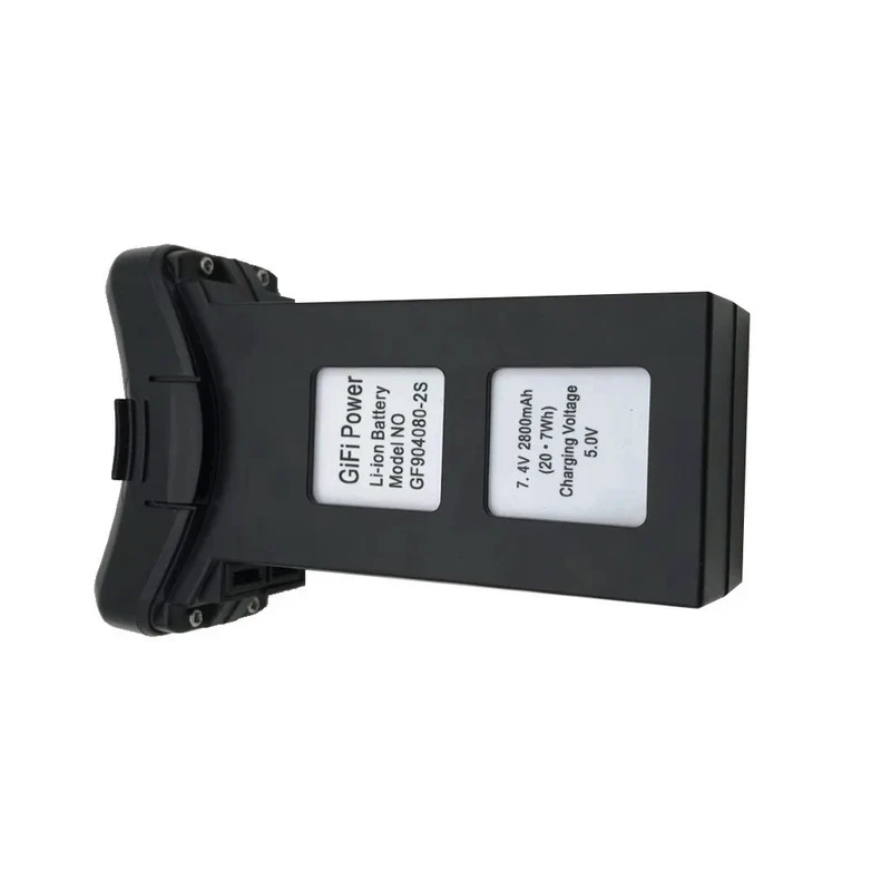 7,4 v 2800mAh Lipo Batterie Für Hs100 Sjrc S70w Dorne RC Quadcopter Fernbedienung Drone
