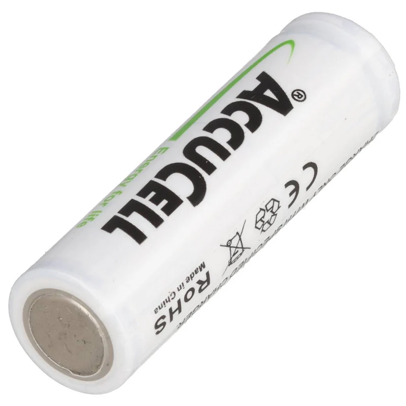 AccuCell 1250mAh Premium Akku komaptibel für Braun IO 6, 7, 8, 9, 10, 3,7 Volt, 48,8x14,1mm
