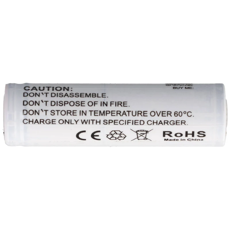 AccuCell 1250mAh Premium Akku komaptibel für Braun IO 6, 7, 8, 9, 10, 3,7 Volt, 48,8x14,1mm