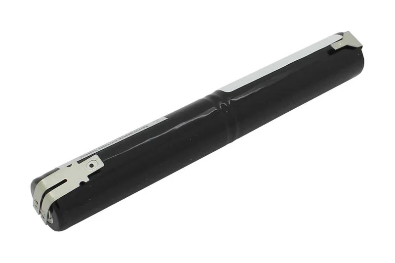 AccuCell Notleuchtenakku NiMH 2,4V 3600mAh L1x2 5/4A mit Faston-Anschluss ersetzt Zumtobel 59009220