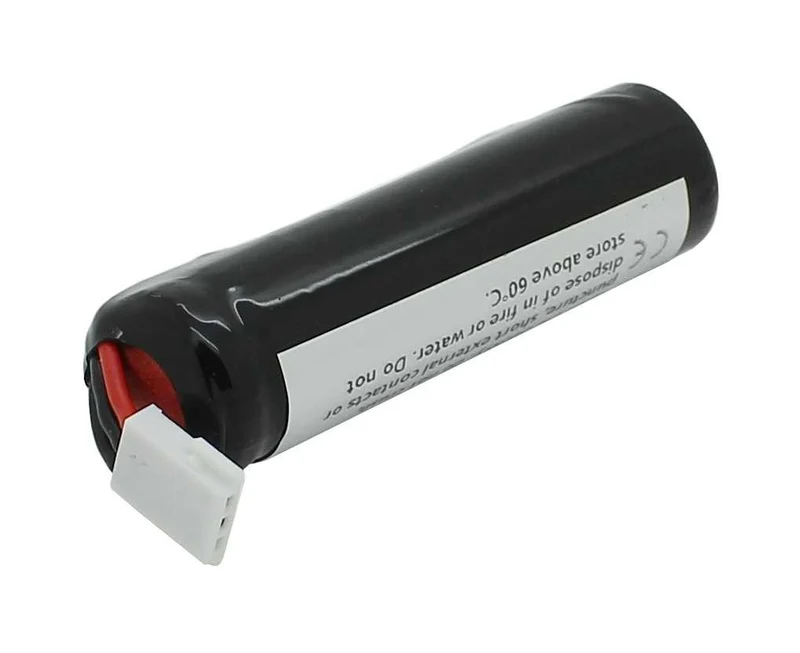 AccuCell Notleuchtenakku LiFePo4 3,2V 600mAh mit Kabel und Stecker passend für RPower LFP32057.K