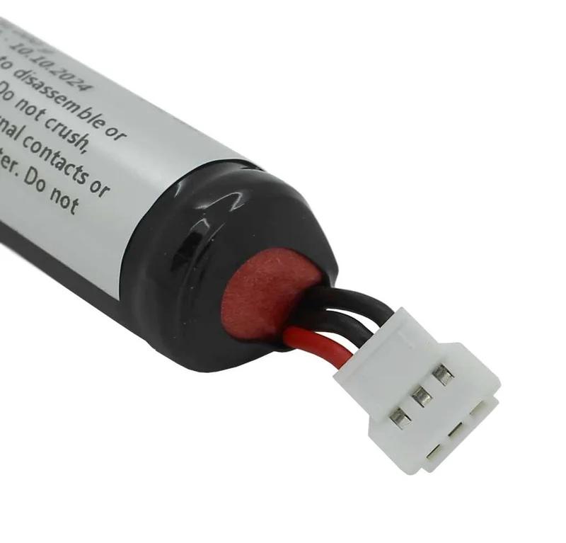 AccuCell Notleuchtenakku LiFePo4 3,2V 600mAh mit Kabel und Stecker passend für RPower LFP32057.K