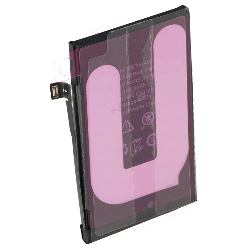 AccuCell Akku passend für Apple iPhone 16 Li-Polymer 3,88V 3561mAh 13,83Wh