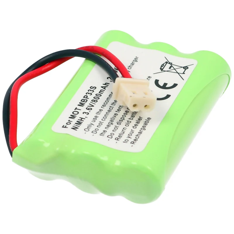 1PCS 650mah Akku passend für den Motorola MBP30 Akku TFL3X44AAA650-CD77-01B