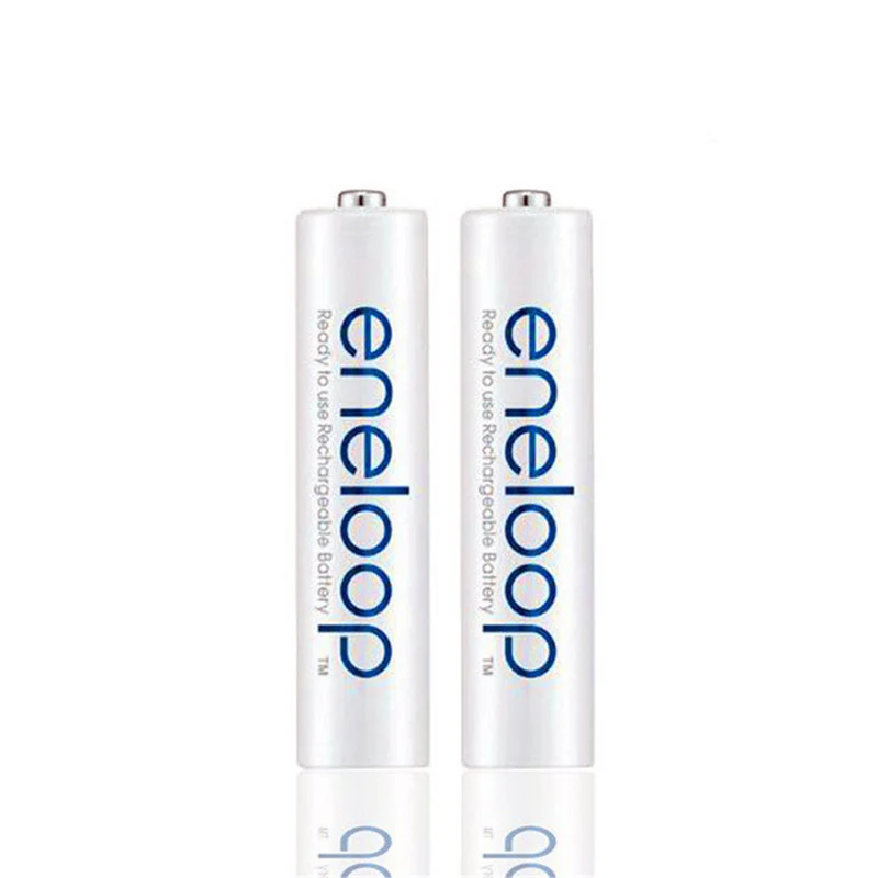 2 Stücke Eneloop 800mah AAA Akku für Kamera Spielzeug drahtlose maus Pre-aufgeladen 1,2 V Ni-Mh batterien