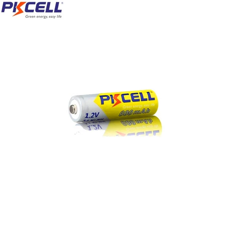 8Pcs/2 Karten AA Akku NIMH 600mah 1,2 V Batterien Reale Kapazität Für Digital Kamera