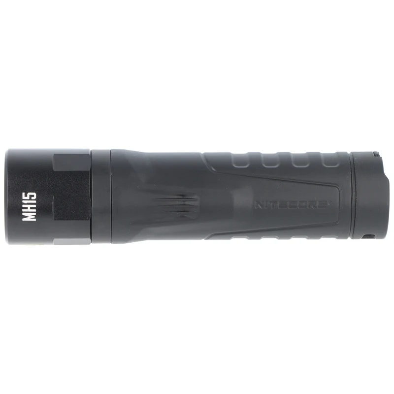 Nitecore MH15 Powerbank-Taschenlampe mit bis zu 2000 Lumen, 5000mAh Energieversorgung, glattes Gehäuse
