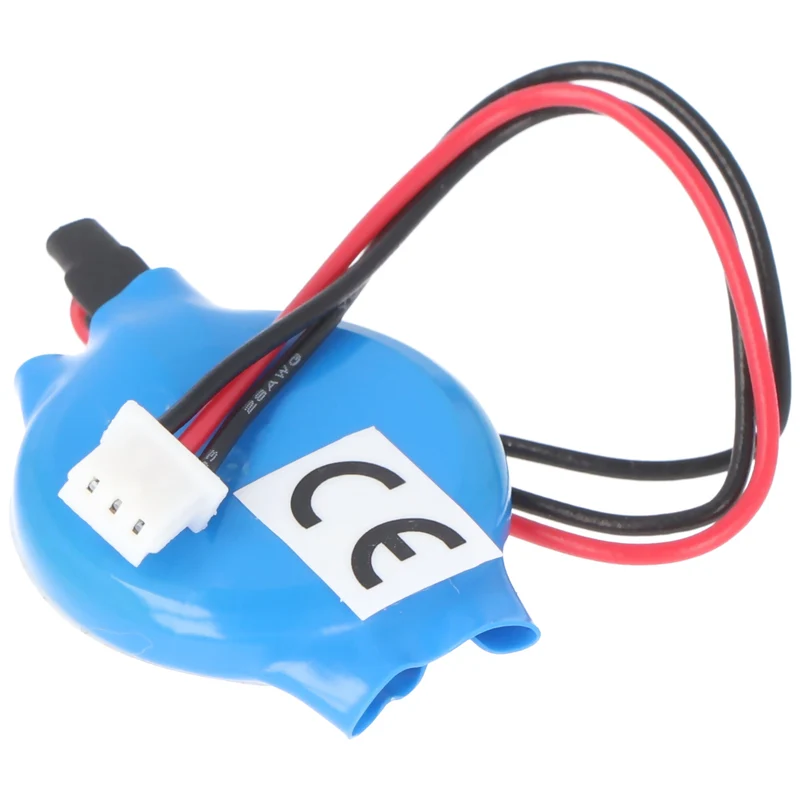 AccuCell 2322056001, CB28 BackUp CMOS Batterie mit Kabel und Stecker