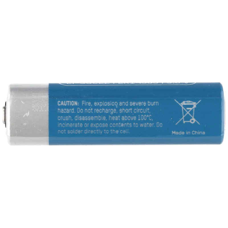 ANSMANN Lithium AA Batterie ER14505 / Mignon – 3,6 V Lithium-Metal Batterie (Li-SOCl₂)